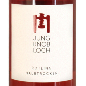 Weingut Jung & Knobloch Rotling halbtrocken 2023 0,75 Ltr.