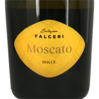 Falceri Moscato Spumante Dolce 0,75 Ltr.