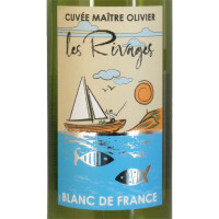 Maître Oliver Blanc Les Rivages 2022 1,0 Ltr.