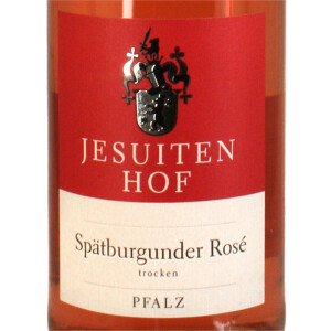 Weingut Jesuitenhof Dirmsteiner Mandelpfad Spätburgunder Rosé QbA trocken 2023 0,75 Ltr.