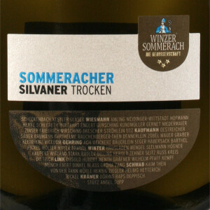 Winzer Sommerach Silvaner trocken 2023 0,75 Ltr.