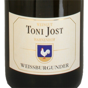 Toni Jost Weißburgunder trocken 2023 0,75 Ltr.