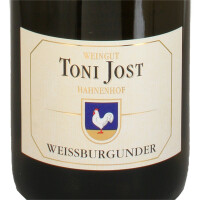 Toni Jost Weißburgunder trocken 2023 0,75 Ltr.