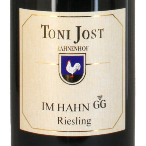 Toni Jost IM HAHN Riesling Großes Gewächs QbA trocken 2022 0,75 Ltr.