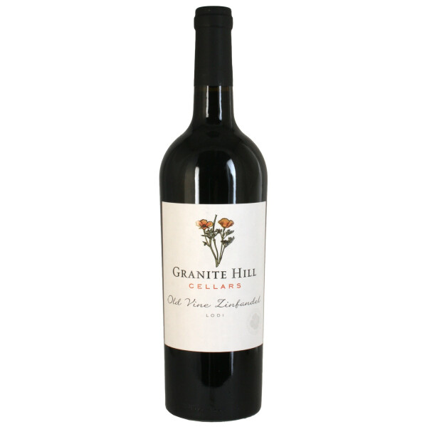 Granite Hill Lodi Old Vine Zinfandel 2020 0,75 Ltr.