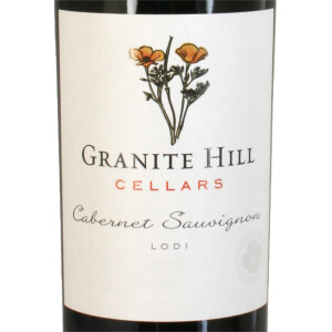 Granite Hill Lodi Cabernet Sauvignon 2019 0,75 Ltr.