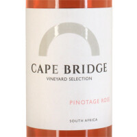 Cape Bridge Pinotage Rosé 2024 0,75 Ltr.