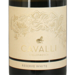 Cavalli Reserve White Blend 2023 0,75 Ltr.