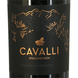 Cavalli Cabernet Sauvignon 2020 0,75 Ltr.