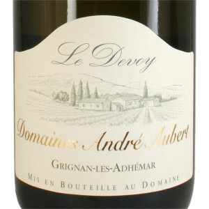 Domaines André Aubert "Le Devoy Blanc" AOC 2023 0,75 Ltr.