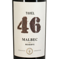 Los Toneles Tonel 46 Malbec Reserva 2022 0,75 Ltr.