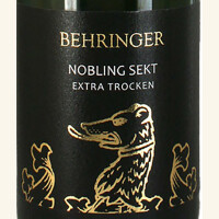 Behringer Nobling Sekt extra trocken 2021 0,75 Ltr.