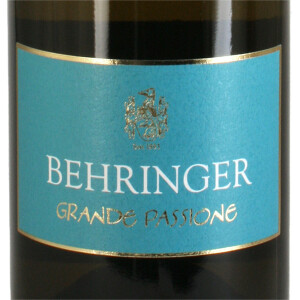 Behringer "Grande Passione" Weißweincuvee trocken 2023 0,75 Ltr.