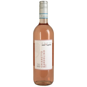 Corte santegidio Chiaretto Bardolino Rose DOC 2023 0,75 Ltr.