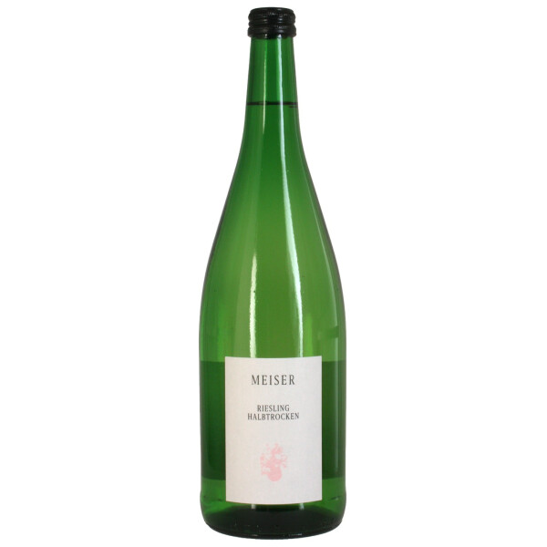 Weingut Meiser Riesling QbA halbtrocken 2023 1,0 Ltr.