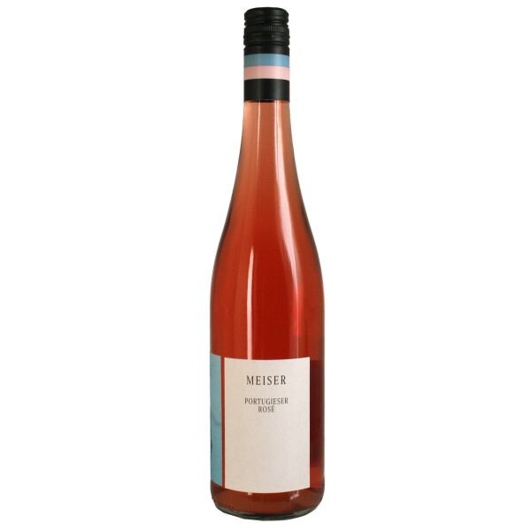 Weingut Meiser Portugieser Rose QbA lieblich 2023 0,75 Ltr.