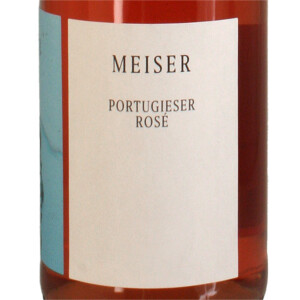 Weingut Meiser Portugieser Rose QbA lieblich 2023 0,75 Ltr.