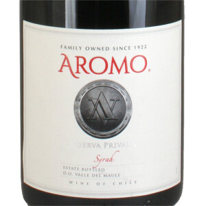 Vina el Aromo Syrah Reserva 2022 0,75 Ltr.