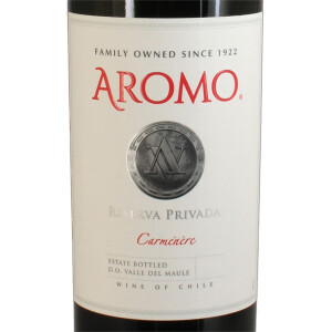 Vina el Aromo Carménère Reserva 2022 0,75 Ltr.