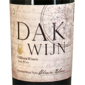 Villiera Dak Wijn 2020 0,5 Ltr.