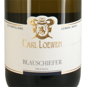 Weingut Carl Loewen Blauschiefer 2023 0,75 Ltr.