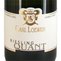 Weingut Carl Loewen Quant Riesling halbtrocken 2023 0,75 Ltr.