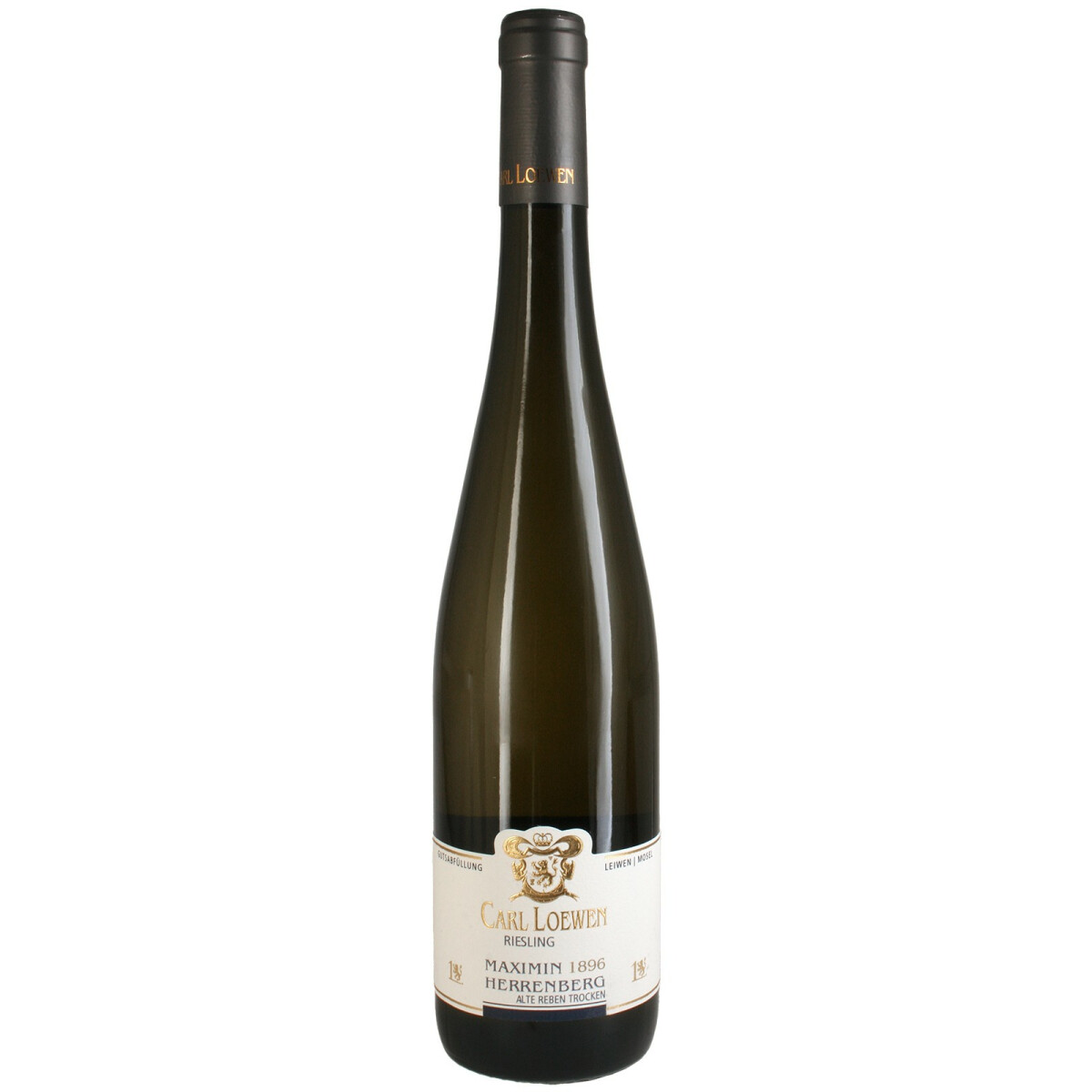 Weingut Carl Loewen Maximin Herrenberg Erste Lage Riesling Alte Reben trocken 2023 0,75 Ltr.