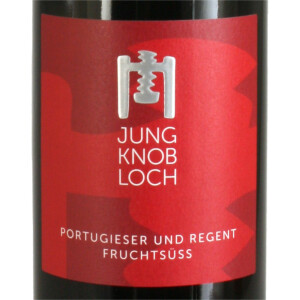 Weingut Jung & Knobloch Portugieser & Regent feinfruchtig 2023 0,75 Ltr.