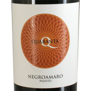 Quaranta Negroamaro Passito 2021 0,75 Ltr.