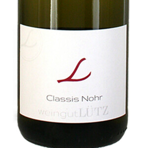 Weingut Lütz Classis Nohr Riesling QbA feinherb 2023 0,75 Ltr.