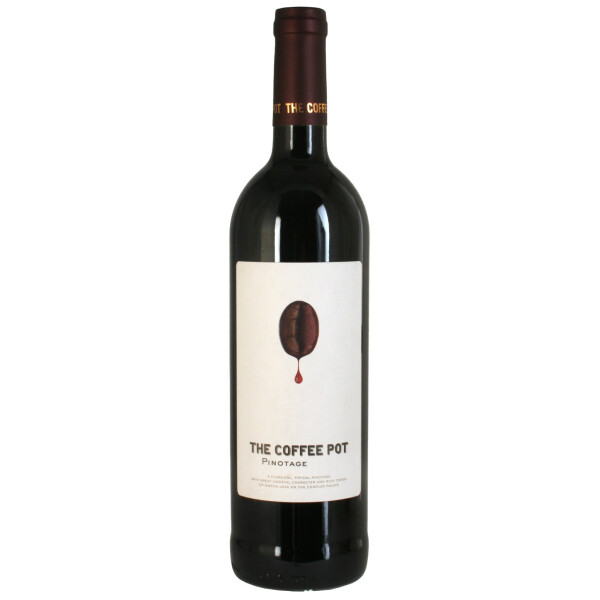 Van Loveren Coffee Pot Pinotage 2023 0,75 Ltr.