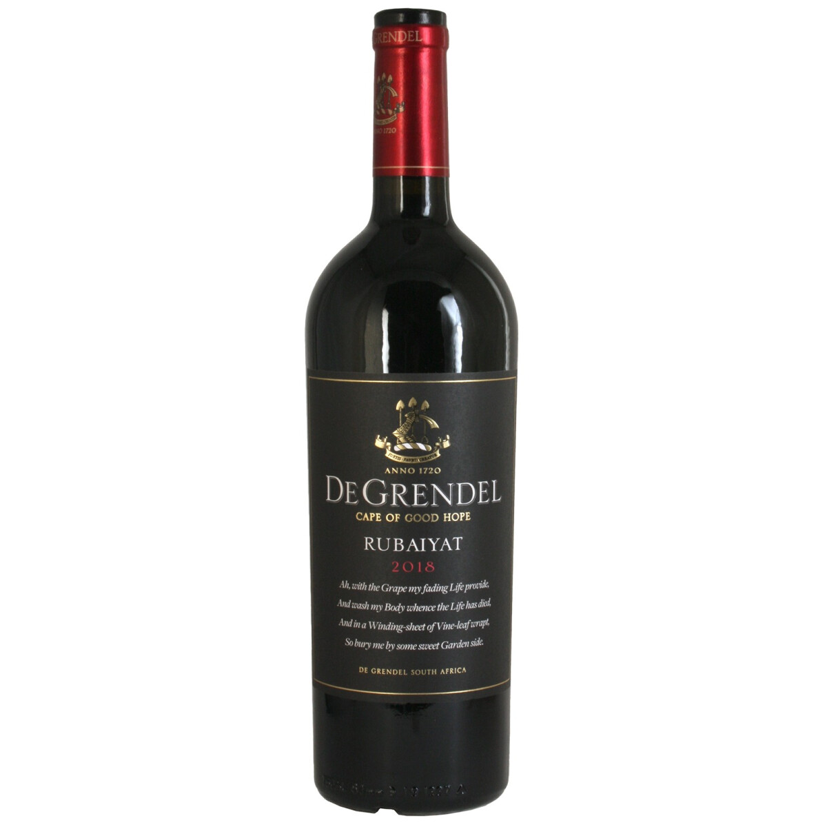 De Grendel Rubaiyat 2019 0,75 Ltr.