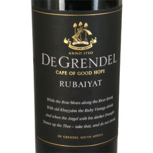 De Grendel Rubaiyat 2019 0,75 Ltr.