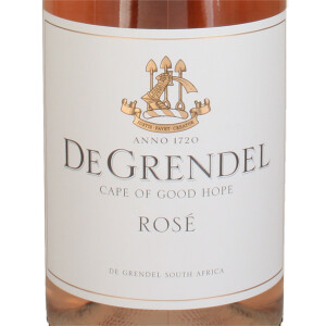 De Grendel Rosé 2024 0,75 Ltr.