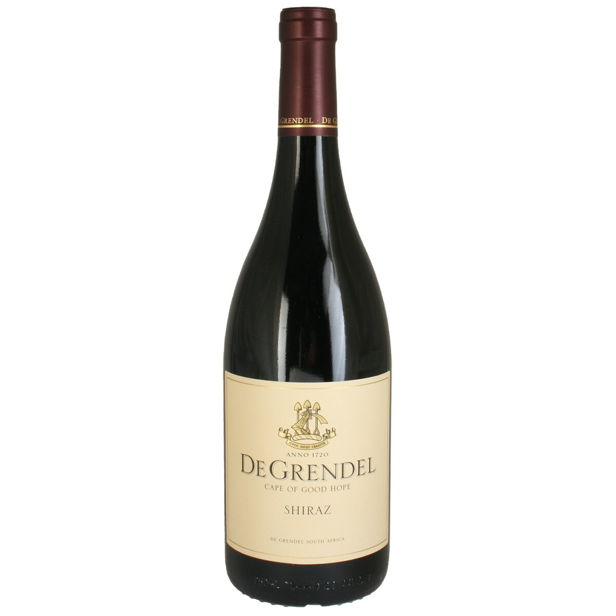 De Grendel Shiraz 2021 0,75 Ltr.