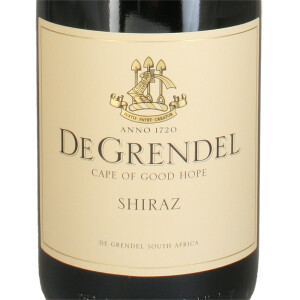 De Grendel Shiraz 2021 0,75 Ltr.