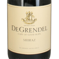 De Grendel Shiraz 2021 0,75 Ltr.