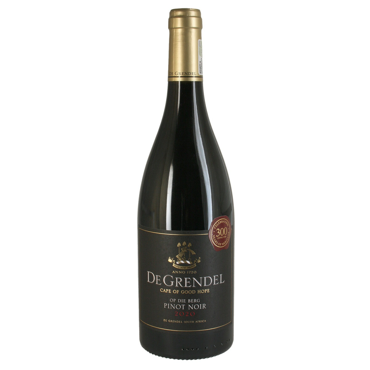 De Grendel Pinot Noir op die Berg 2022 0,75 Ltr.