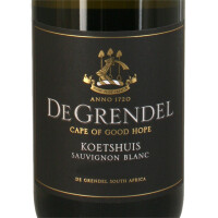 De Grendel Koetshuis Sauvignon Blanc 2023 0,75 Ltr.