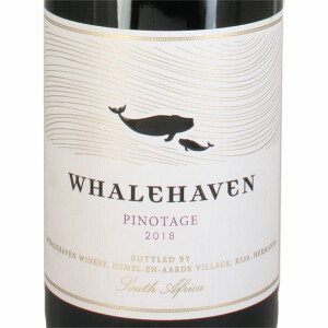 Whalehaven Pinotage 2022 0,75 Ltr.