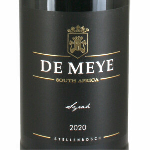 De Meye Syrah 2021 0,75 Ltr.