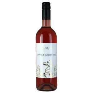 Behringer Spätburgunder Rosé QbA mild 2023 0,75 Ltr.