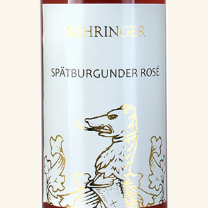 Behringer Spätburgunder Rosé QbA mild 2023 0,75 Ltr.