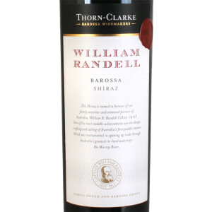 Thorn Clarke William Randell Shiraz 2019 0,75 Ltr.