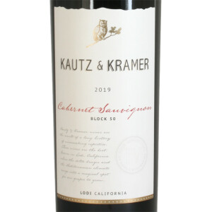 Kautz & Kramer Cabernet Sauvignon 2019 0,75 Ltr.