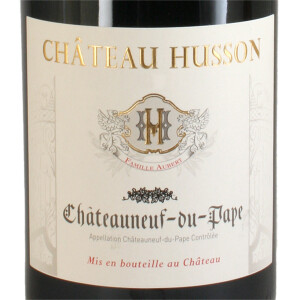 Château Husson Châteauneuf-du-Pape Rouge AOC 2022 0,75 Ltr.