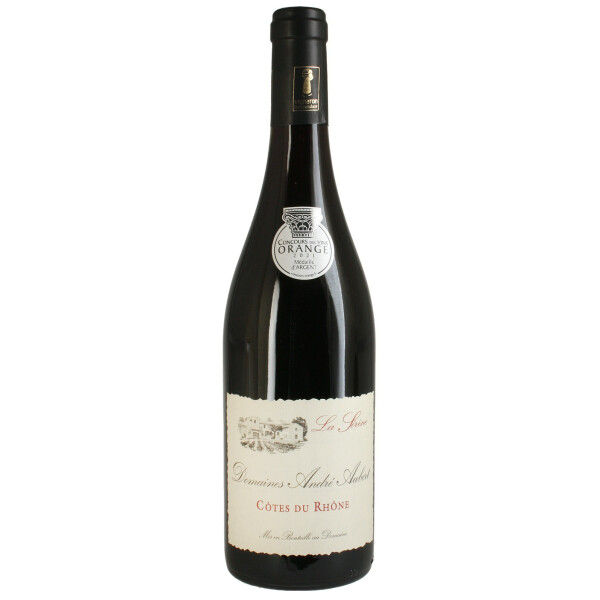 Domaines André Aubert "La Serine Rouge" AOC 2023 0,75 Ltr.