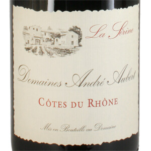 Domaines André Aubert "La Serine Rouge" AOC 2023 0,75 Ltr.