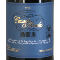 Casado Morales Nobleza Dimidium 2022 0,75 Ltr.