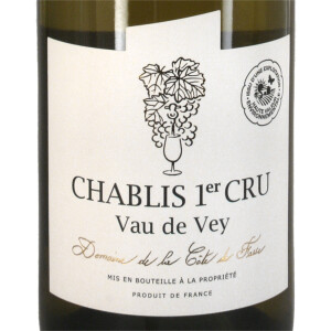 Domaine de la Cote de Fasse Chablis 1er Cru AOP 2022 0,75 Ltr.